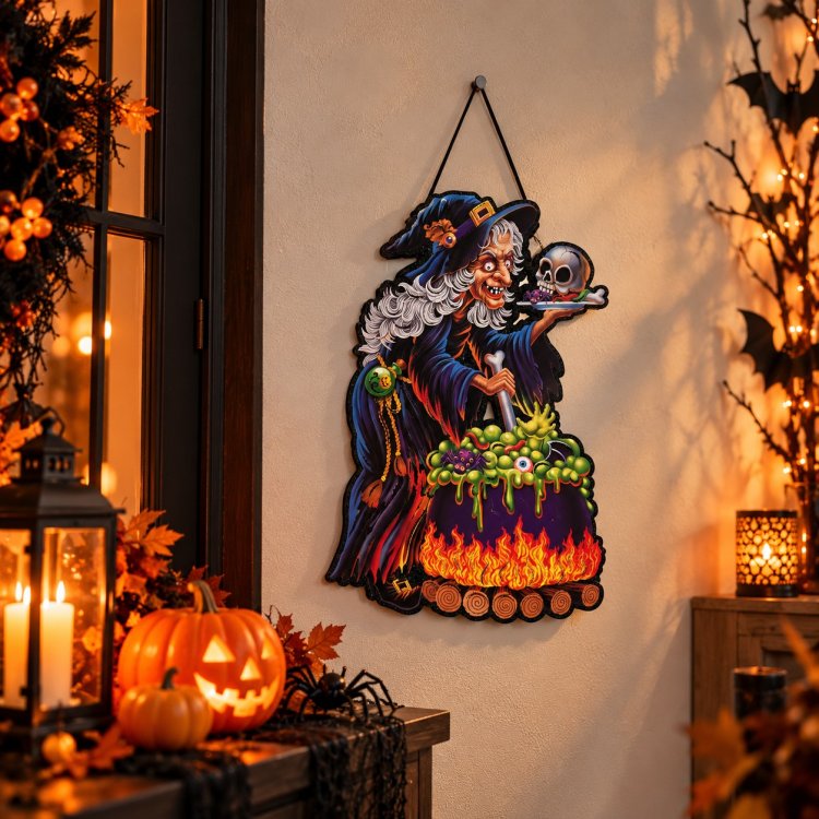 Αποκριάτικο Αξεσουάρ Διακοσμητικά Τοίχου Halloween 3D