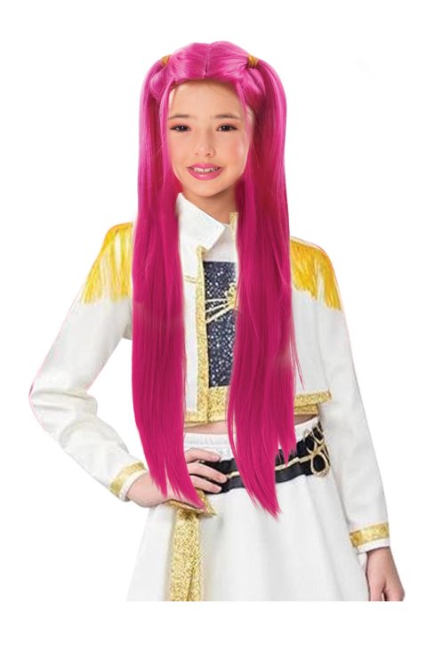 Αποκριάτικο Αξεσουάρ Περούκα K-Pop Star Φούξια