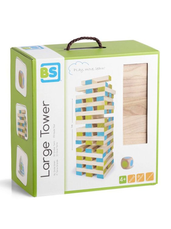 Bs Toys – Μεγάλος Πύργος με ζάρι