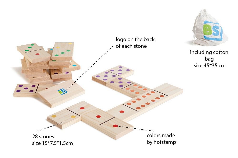 Bs Toys – Domino