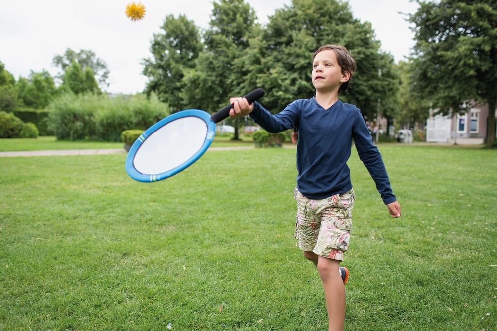 Bs Toys – Bounce Tennis (αθόρυβες ρακέτες)