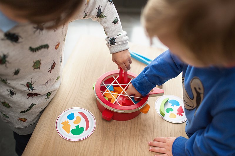 Bs Toys – Επιτραπέζιο Veggie – Λαχανικά