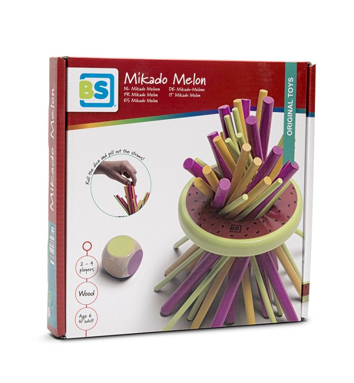 Bs Toys – Mikado Καρπούζι