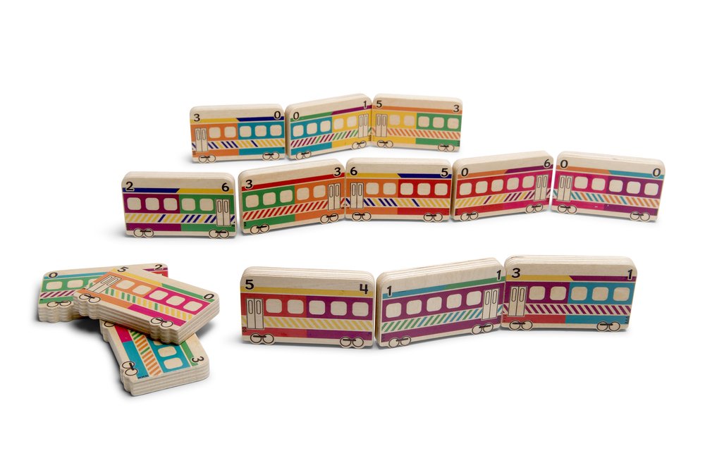 Bs Toys – Domino Trains