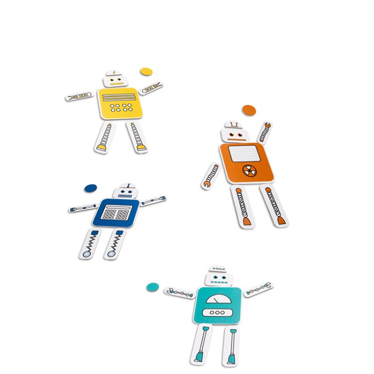 Bs Toys – Robots Friends