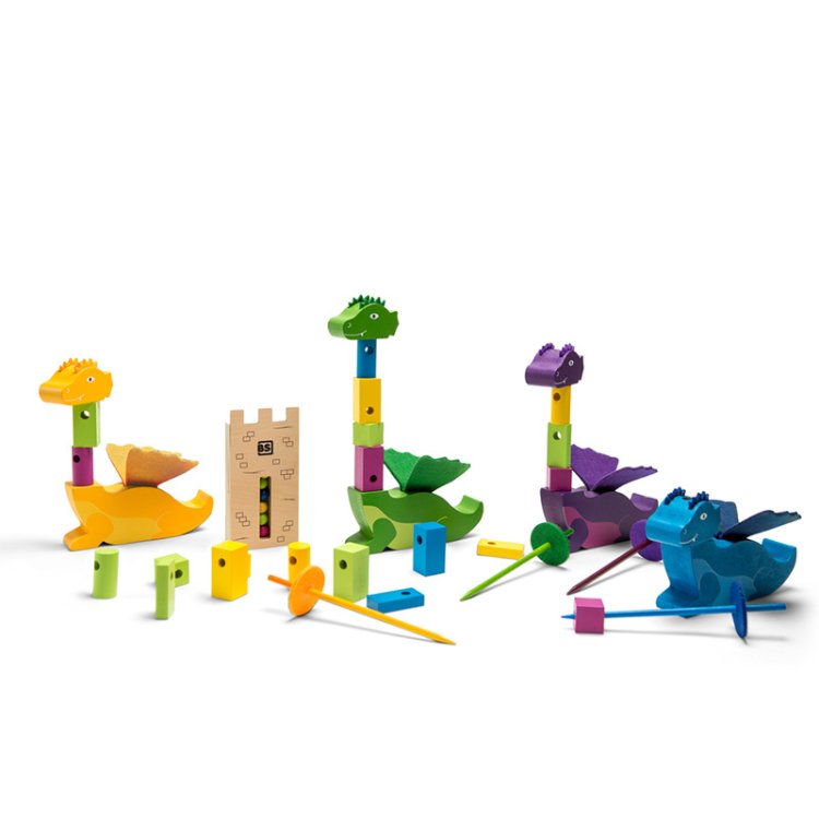 Bs Toys – Dragons’ Stack