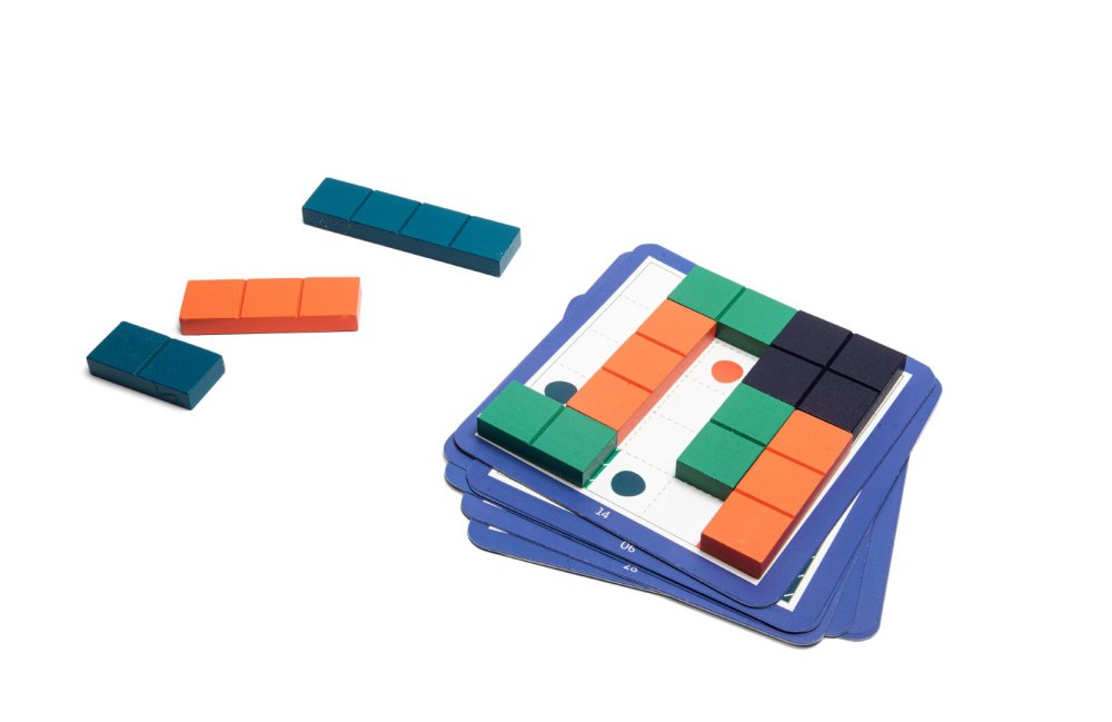 Bs Toys – Παζλ Με Τετράγωνα
