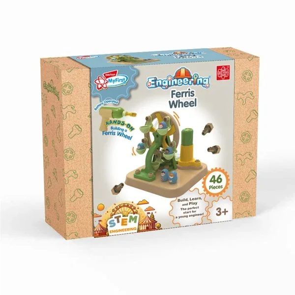 Edu Science - Κατασκευή Ρόδα Λούνα Παρκ