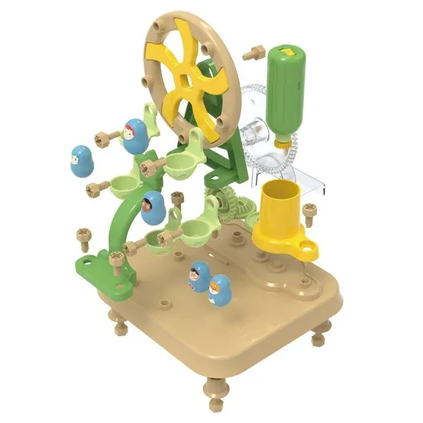 Edu Science - Κατασκευή Ρόδα Λούνα Παρκ