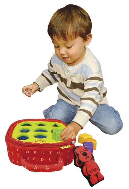 K’s Kids - Τσαντάκι Σχημάτων Patrick