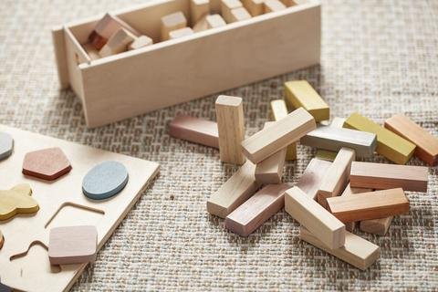 KIDS CONCEPT. Ξύλινο παιχνίδι στοίβαξης και ισορροπίας AIDEN