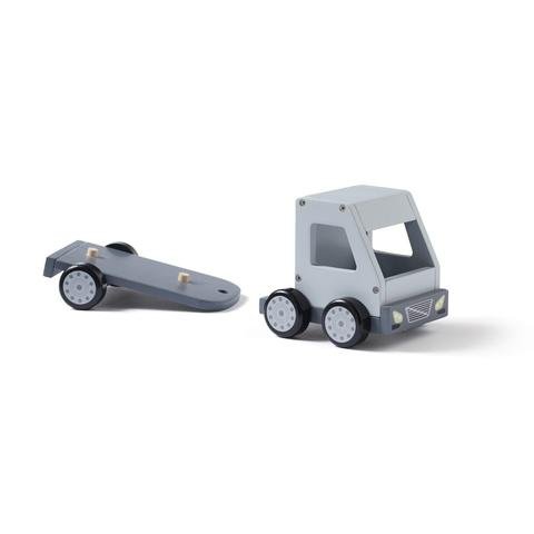 KIDS CONCEPT. Ξύλινο φορτηγό με σχήματα αντιστοίχισης