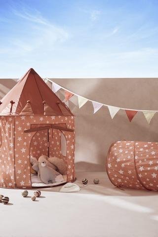 KIDS CONCEPT. Σκηνή παιχνιδιού Star (χρώμα της σκουριάς)
