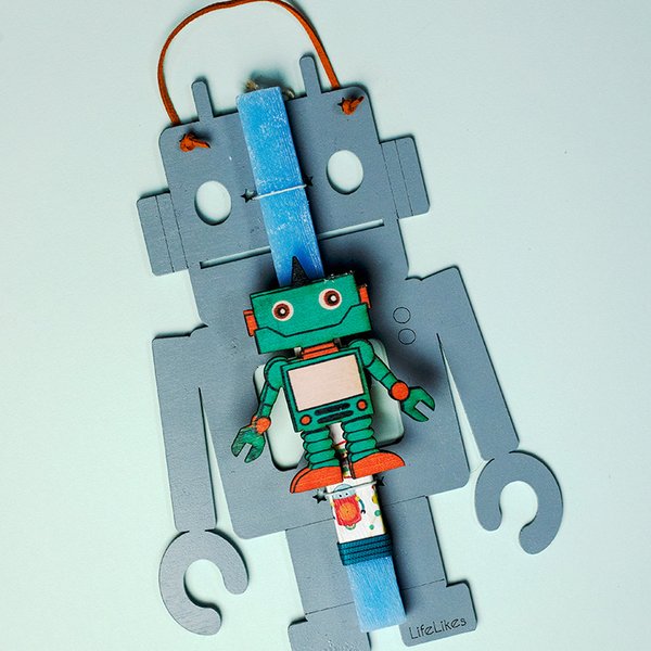 Λαμπάδα Ρομπότ