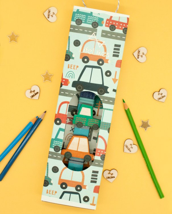 Λαμπάδα 'Αυτοκινητοδρομίες' σε κουτί