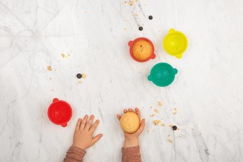 LITTLE CHEF. Μικρά φορμάκια γλυκού (6 τεμάχια)