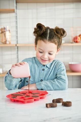 LITTLE CHEF. Παγοθήκη/Φόρμα για σοκολατάκια Cesar