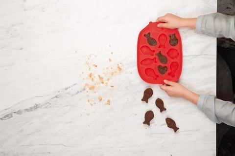 LITTLE CHEF. Παγοθήκη/Φόρμα για σοκολατάκια Cesar