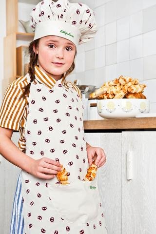 LITTLE CHEF. Ποδιά και καπέλο μάγειρα Georges