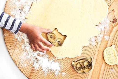 LITTLE CHEF. Κουπάτ για μπισκότα Georges