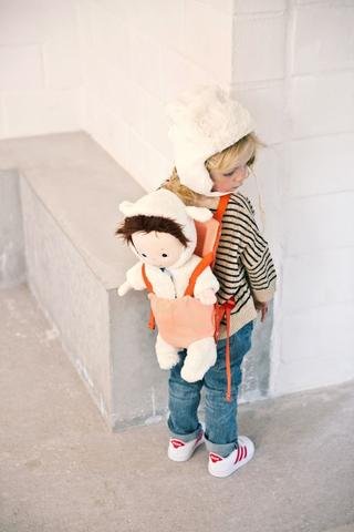 LILLIPUTIENS- Σάκος μεταφοράς για μωρό κούκλα