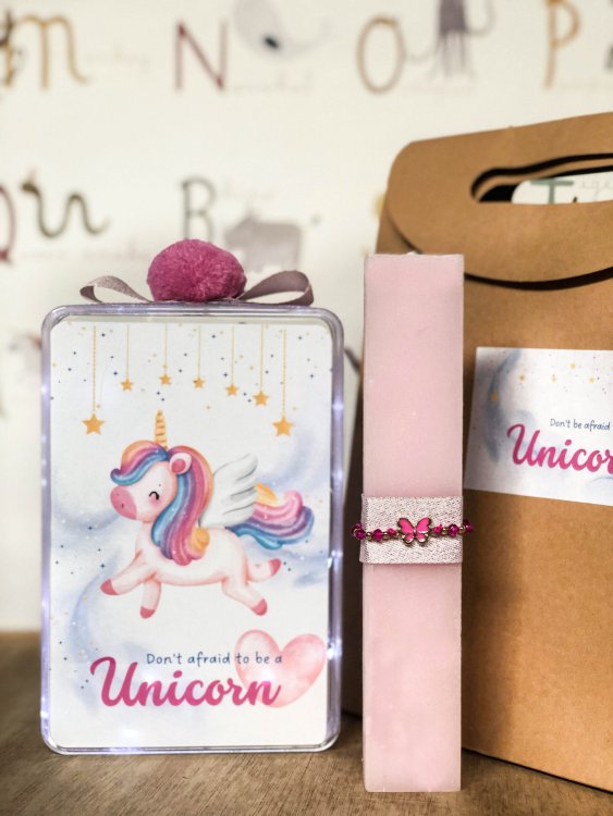 Πασχαλινό Gift Set Με Φωτιστικό Μονόκερο (GS-09)