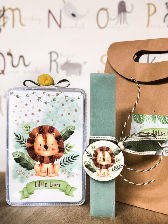 Πασχαλινό Gift Set Με Φωτιστικό Λιοντάρι (GS-12)