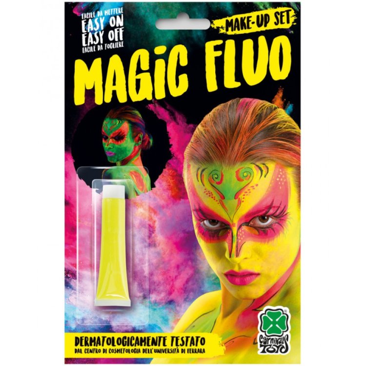 Μακιγιάζ Κίτρινο Glow In The Dark 20ml