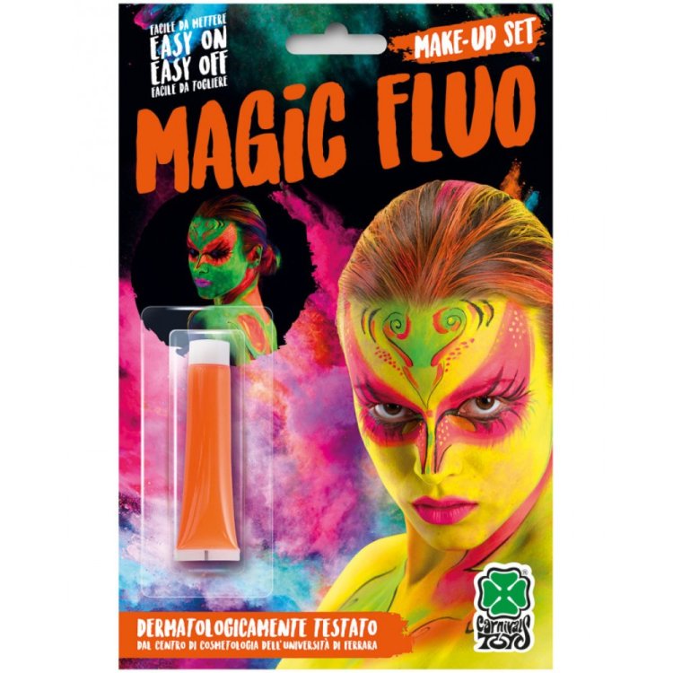 Μακιγιάζ Πορτοκαλί Glow In The Dark 20ml