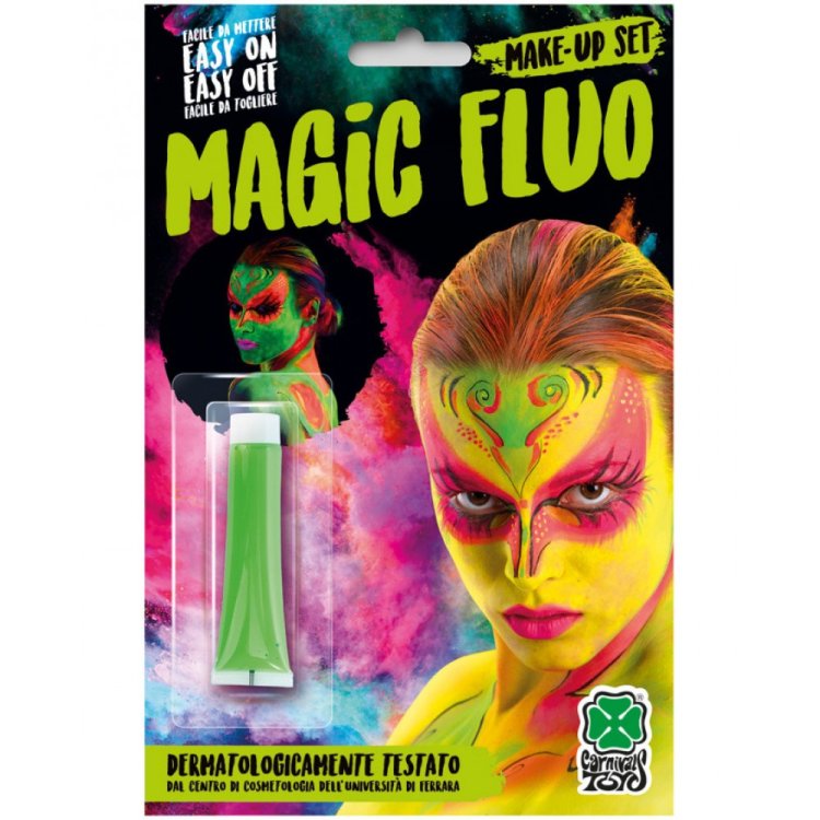 Μακιγιάζ Πράσινο Glow In The Dark 20ml