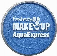 Μπλε Περλέ 15gr Face Painting Aqua