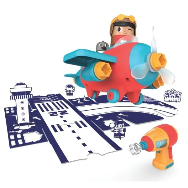 Learning Resources - Φτιάξε Το Αεροπλάνο