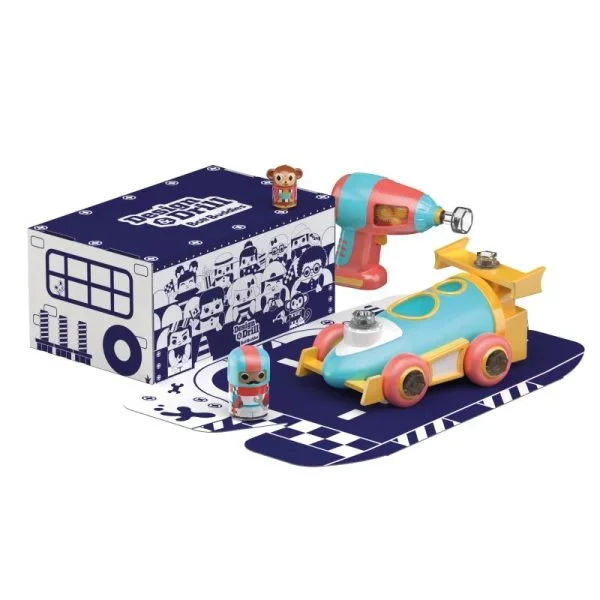 Learning Resources - Φτιάξε Το Αγωνιστικό Αυτοκίνητο