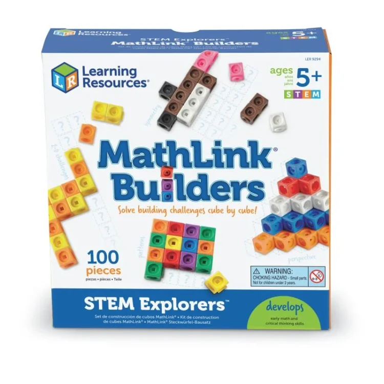 Learning Resources - Mathlink Builders