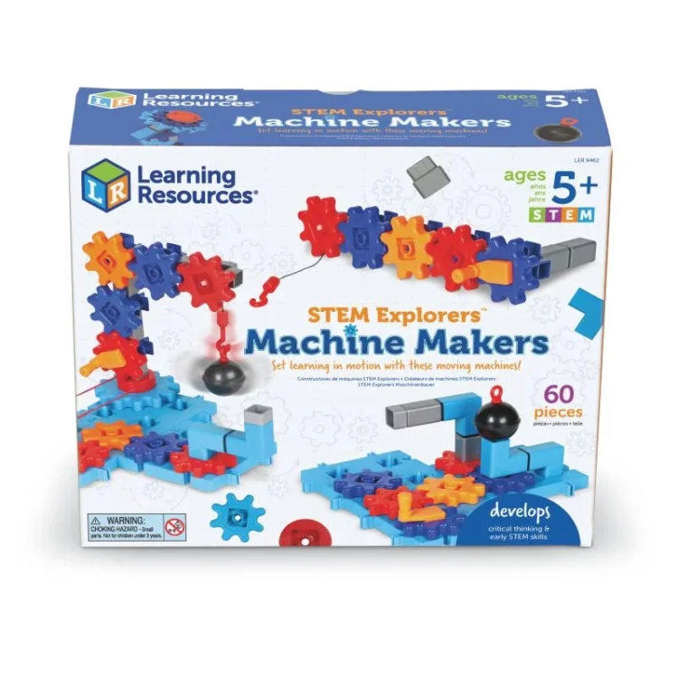 Learning Resources - Machine Makers
