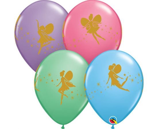 Μπαλόνια Λάτεξ 11" Fairies & Sparkles /25 τεμ