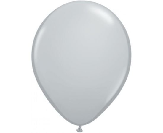 Μπαλόνια 11" Grey Fashion /100 τεμ