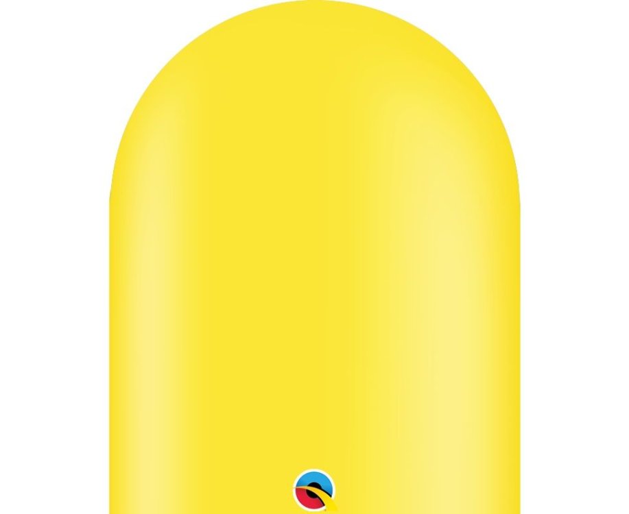 Μπαλόνια Λάτεξ Κατασκευής 646 Q Κίτρινο /50 τεμ