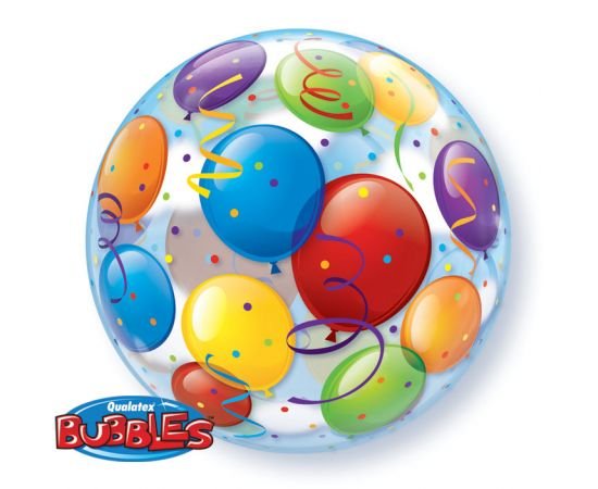 Bubble μονό Balloons