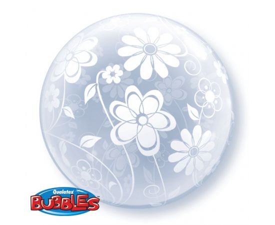 Deco Bubble 20 Inches Floral Patterns - A- Round