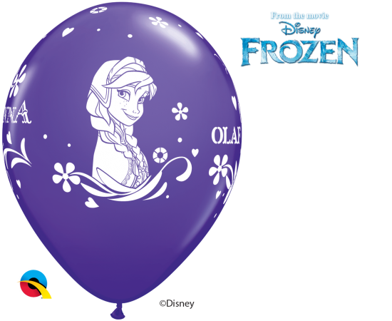 Μπαλόνια Λάτεξ 11" Frozen 25 τεμ.