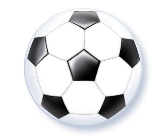 Bubble μονό Soccer Ball