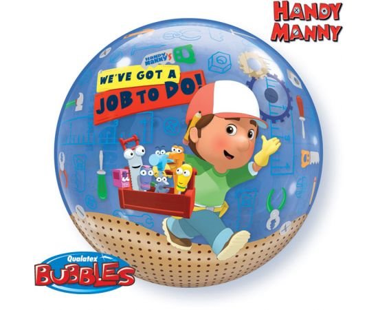 Bubble μονό Handy Manny