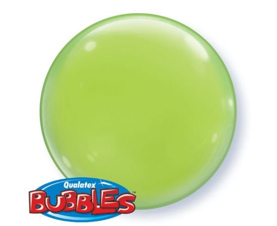 Bubble Solid Colour Lime Green /4 τεμ