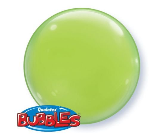 Bubble Solid Colour Lime Green /4 τεμ