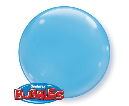 Bubble Solid Colour Pale Blue /4 τεμ