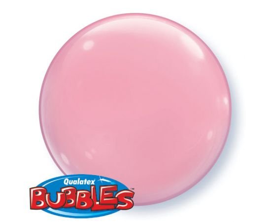 Bubble Solid Colour Pink /4 τεμ