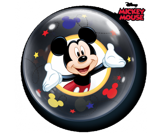 Μπαλόνια Air Bubble 12" Mickey Mouse /10 τεμ.  Για καλαμάκι