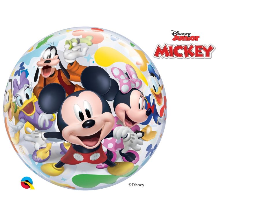 Bubble μονό 22" Mickey Mouse Fun / 56 εκ