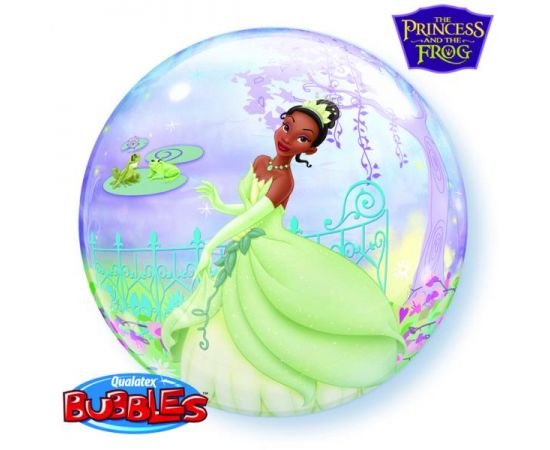 Bubble μονό The Princess and The Frog